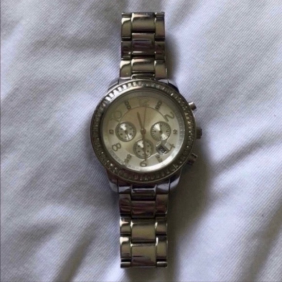 Silpada Retired Sterling Silver Watch